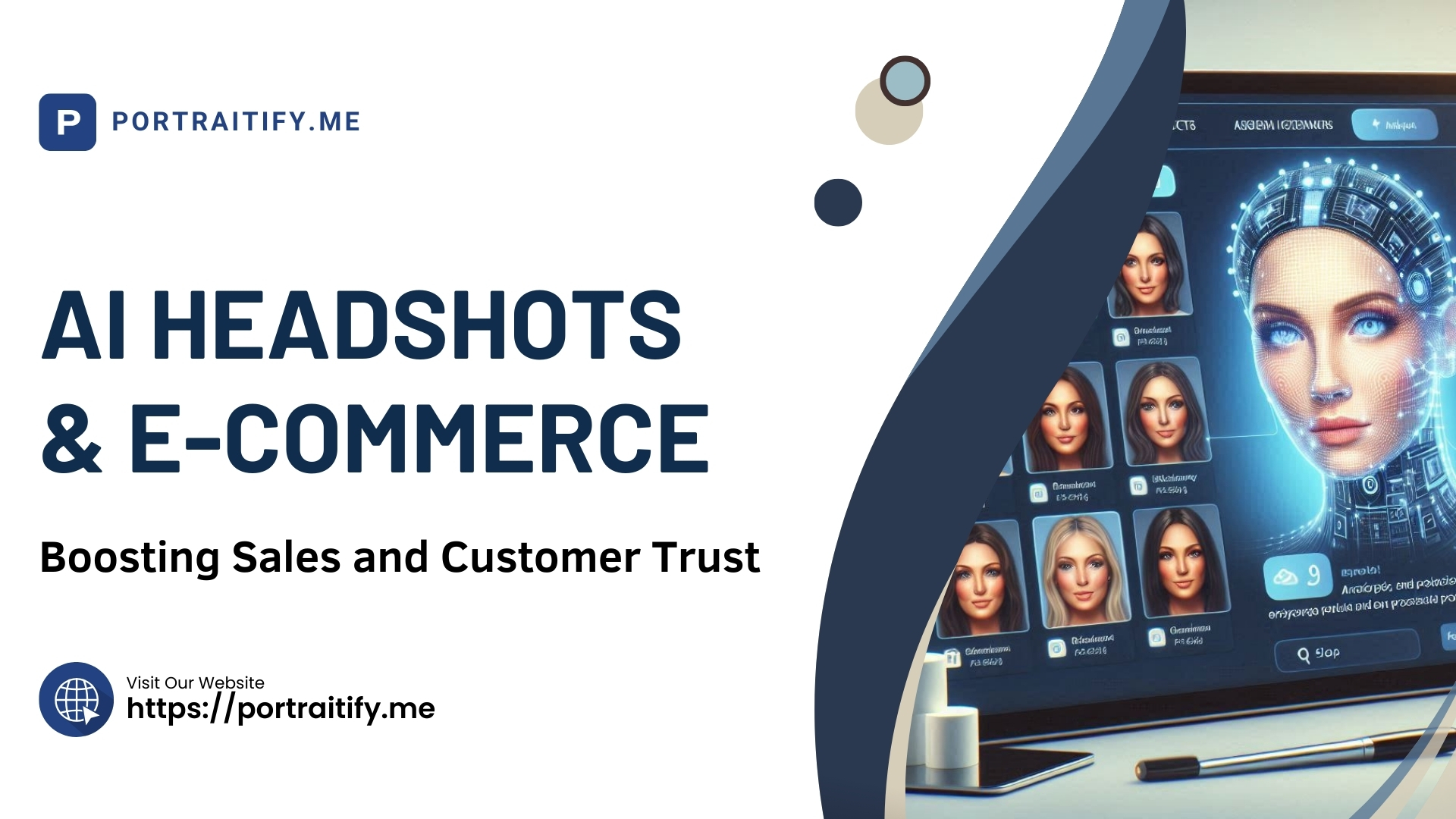 Headshots and E-commerce