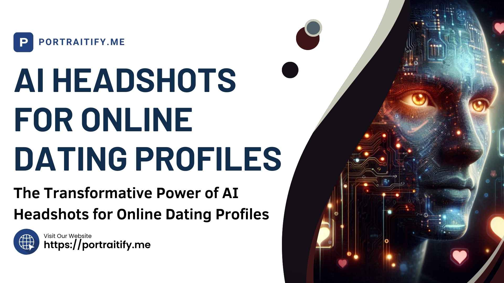 AI Headshots for online dating